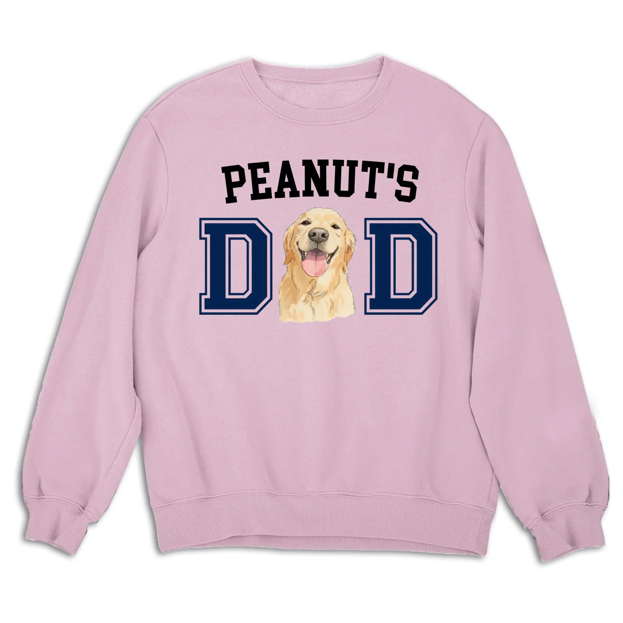 Dog Daddy Sketch - Personalized Custom T-Shirt - Image 17