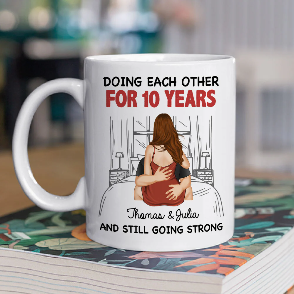 Doing Each Other For Years - Personalized Custom Coffee Mug - Image 2