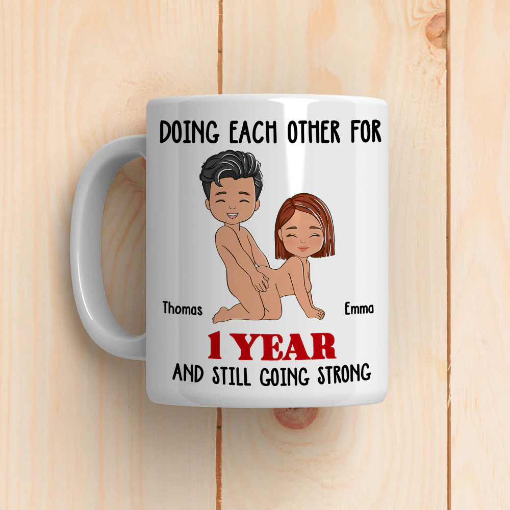 Doing Each Other For Years - Personalized Custom Coffee Mug - Image 3