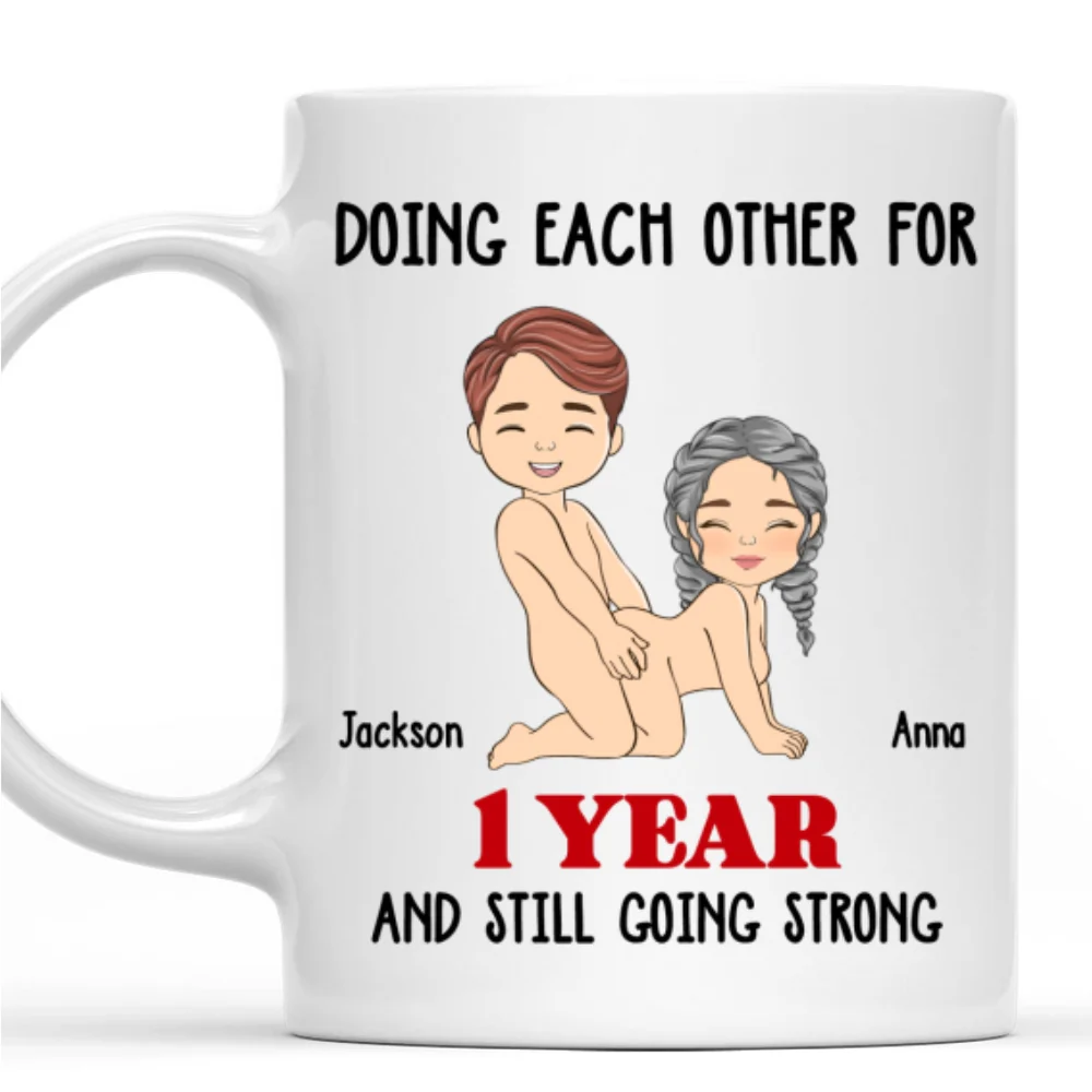 Doing Each Other For Years - Personalized Custom Coffee Mug - Image 7