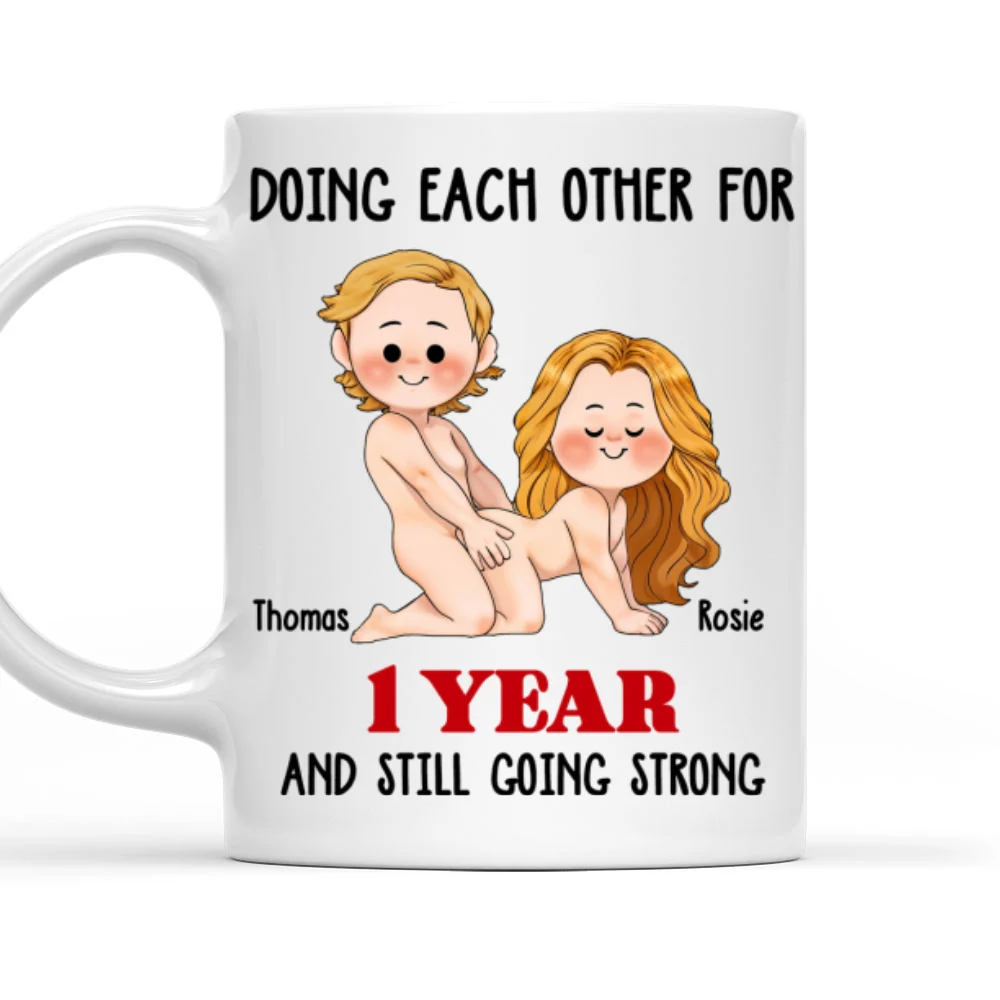 Doing Each Other - Personalized Custom Coffee Mug - Image 7
