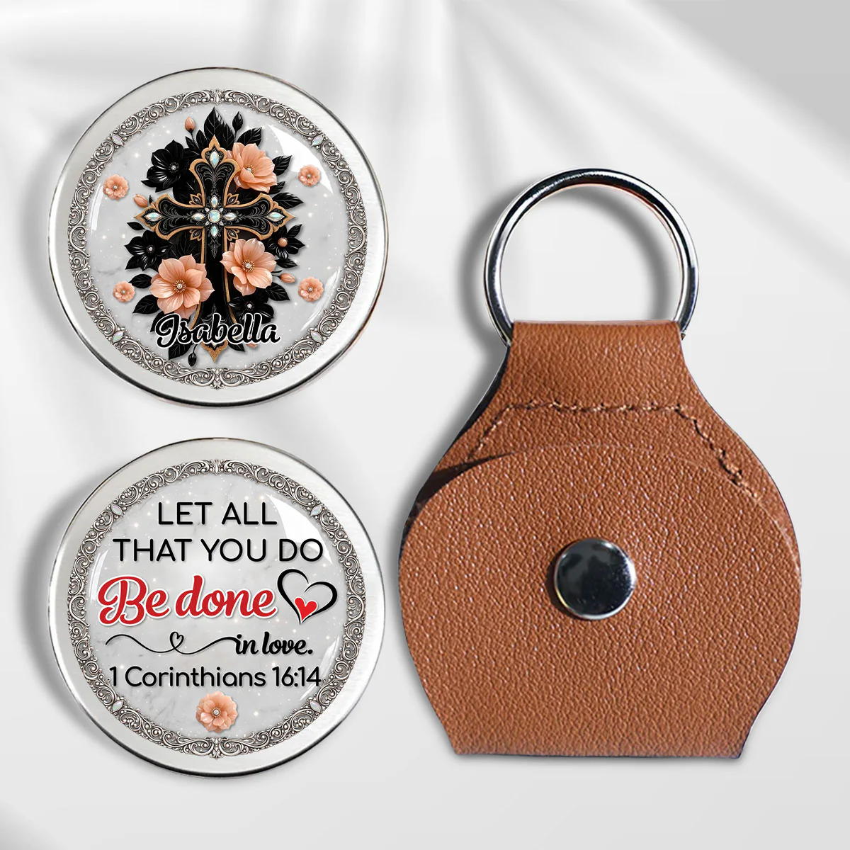 Done It In Love - Personalized Custom 3D Effect Pocket Hug