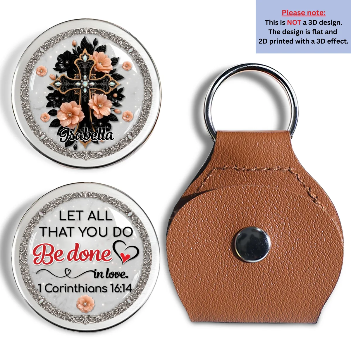 Done It In Love - Personalized Custom 3D Effect Pocket Hug - Image 7