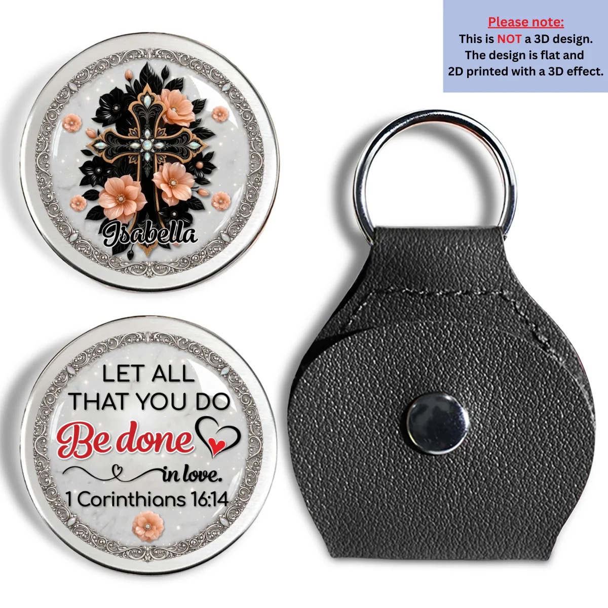 Done It In Love - Personalized Custom 3D Effect Pocket Hug - Image 8