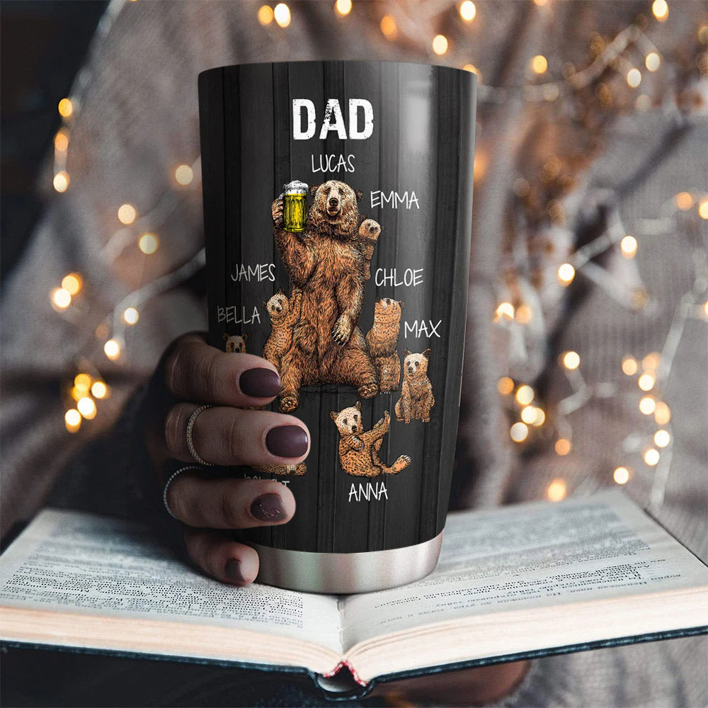 Don't Mess With Cubs - Personalized Custom Tumbler - Image 2