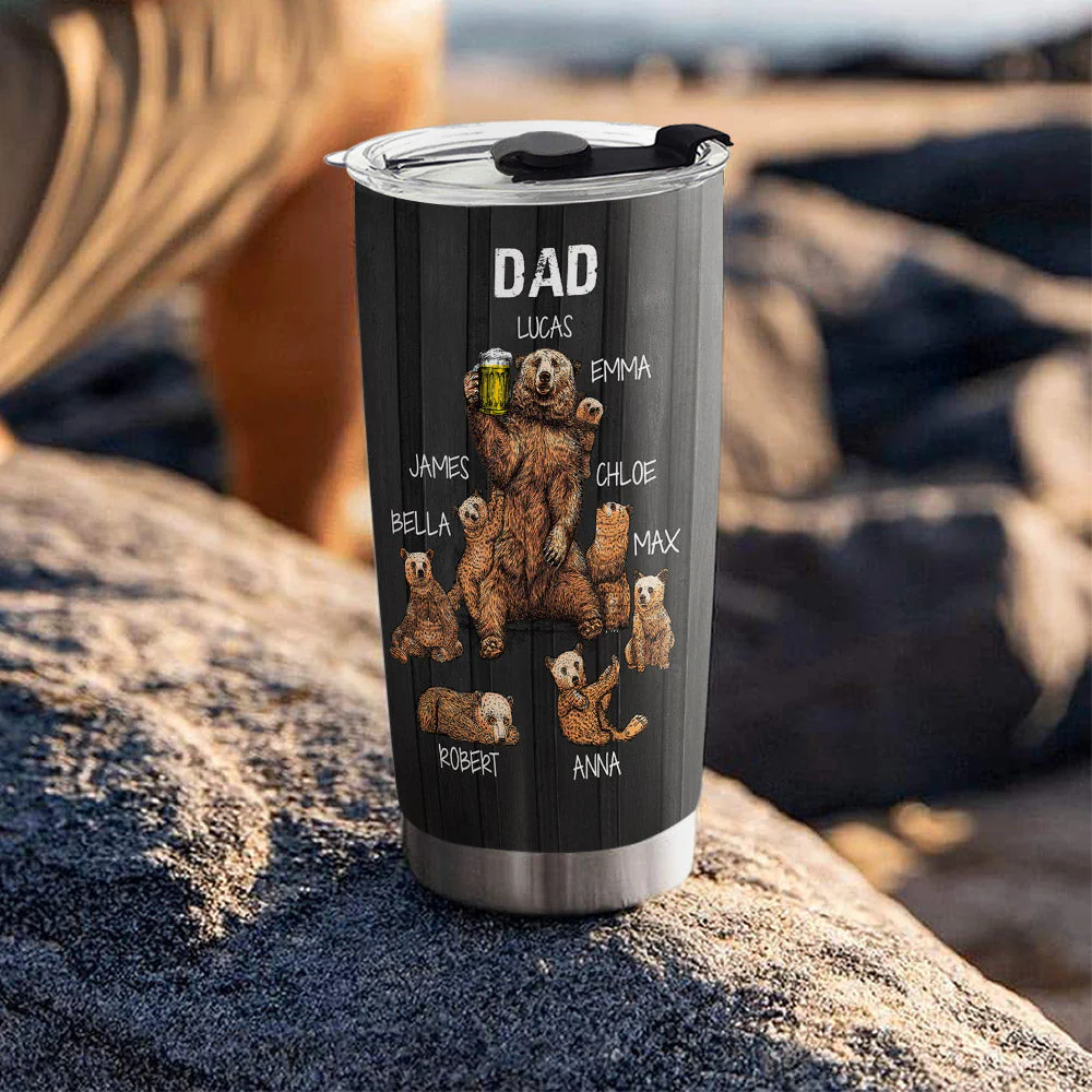 Don't Mess With Cubs - Personalized Custom Tumbler - Image 4