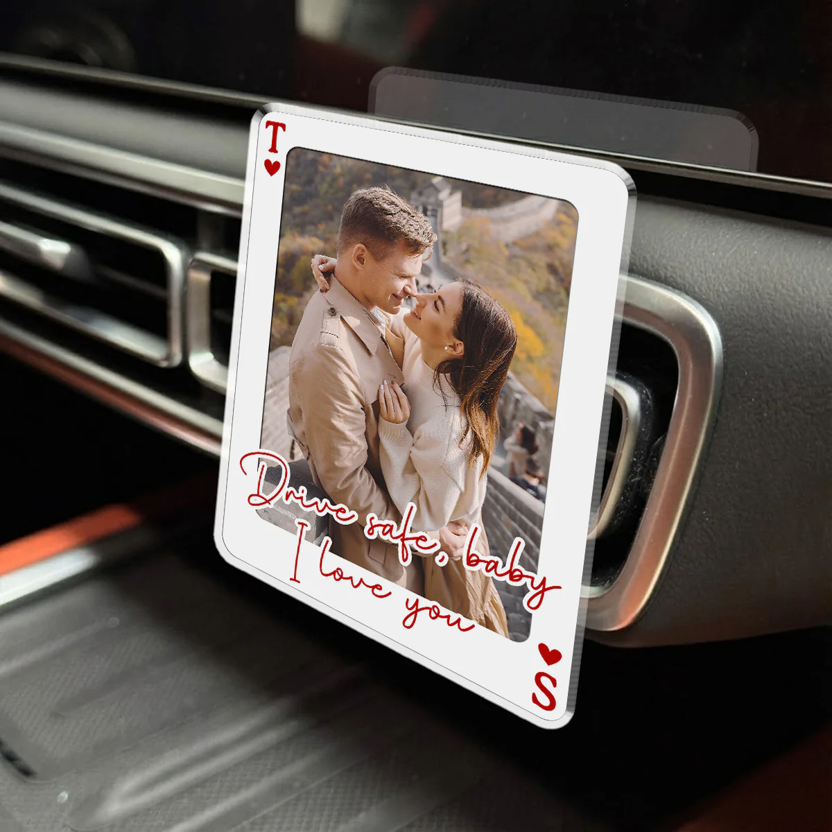 Drive Safe - Personalized Custom Car Vent Clip - Image 3