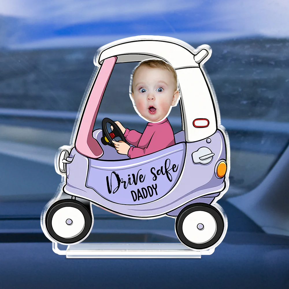 Drive Safe - Personalized Custom Shaking Head Standee - Image 3
