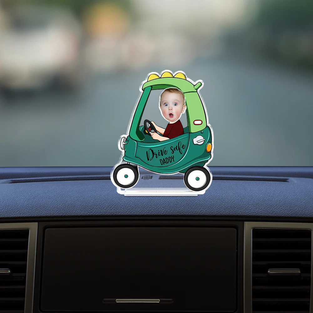 Drive Safe - Personalized Custom Shaking Head Standee - Image 4