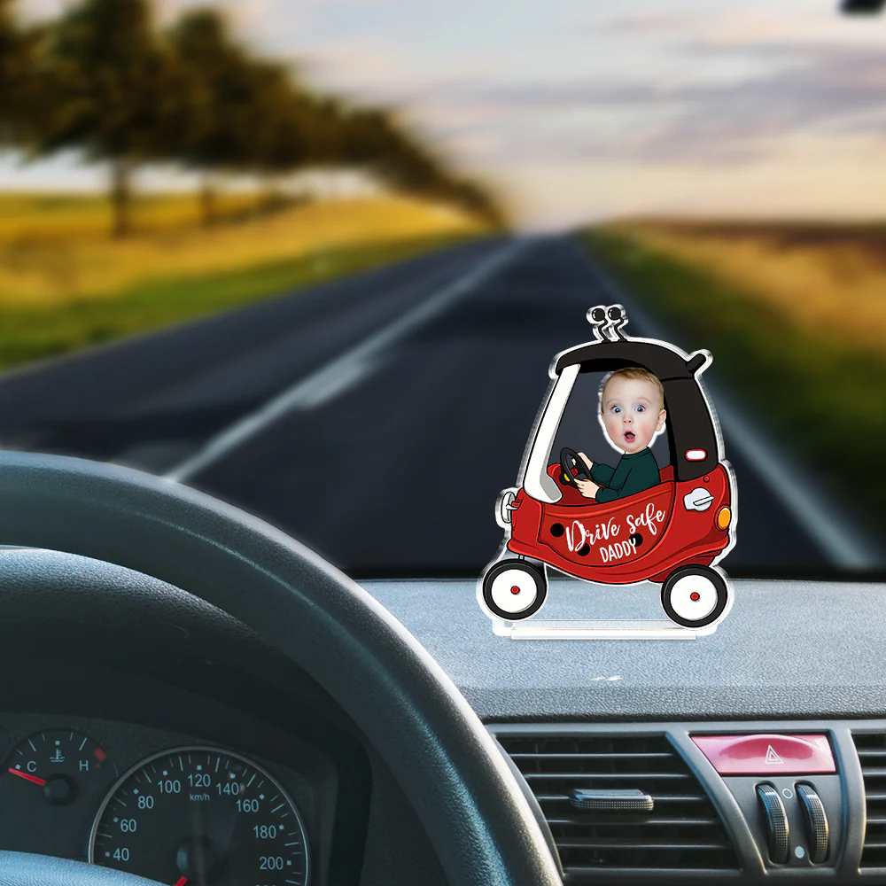Drive Safe - Personalized Custom Shaking Head Standee - Image 5