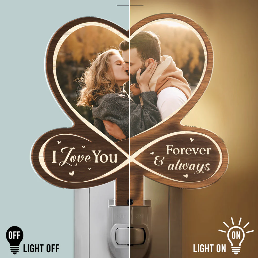 Drive Safe - Personalized Custom Wood And Acrylic Night Light - Image 3