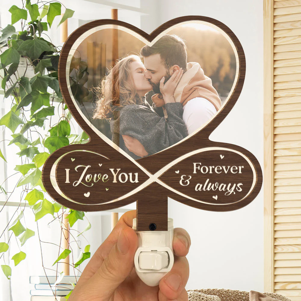 Drive Safe - Personalized Custom Wood And Acrylic Night Light - Image 4