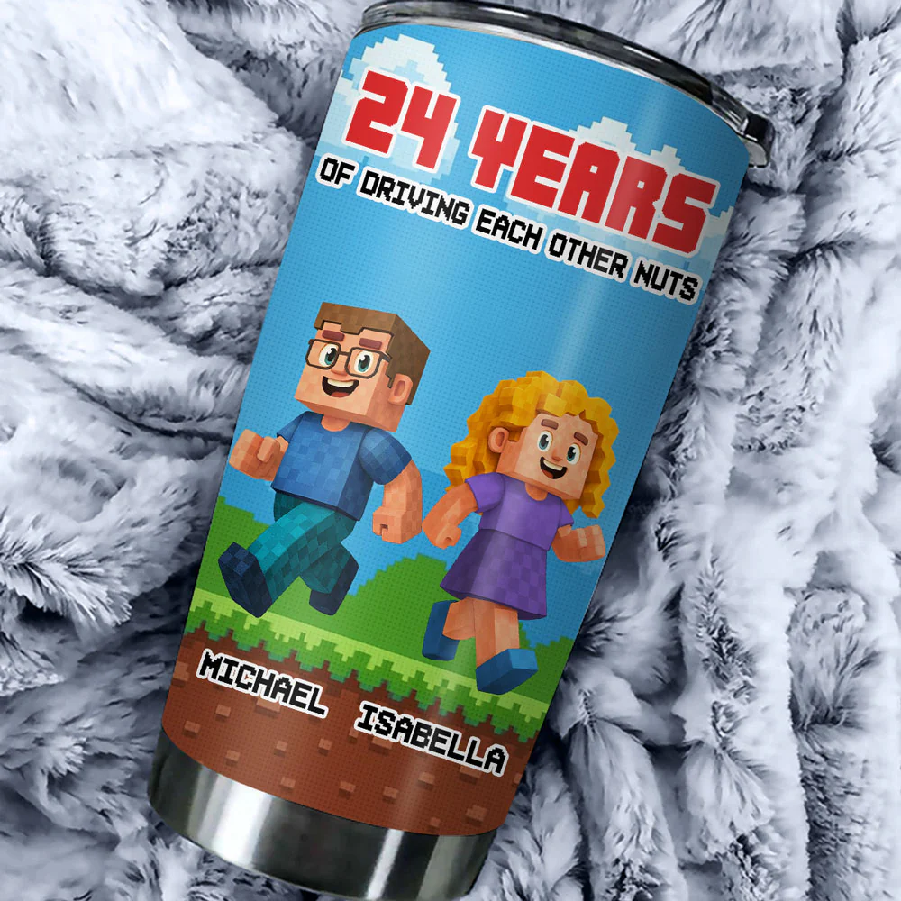 Drived Nuts For - Personalized Custom Tumbler - Image 3