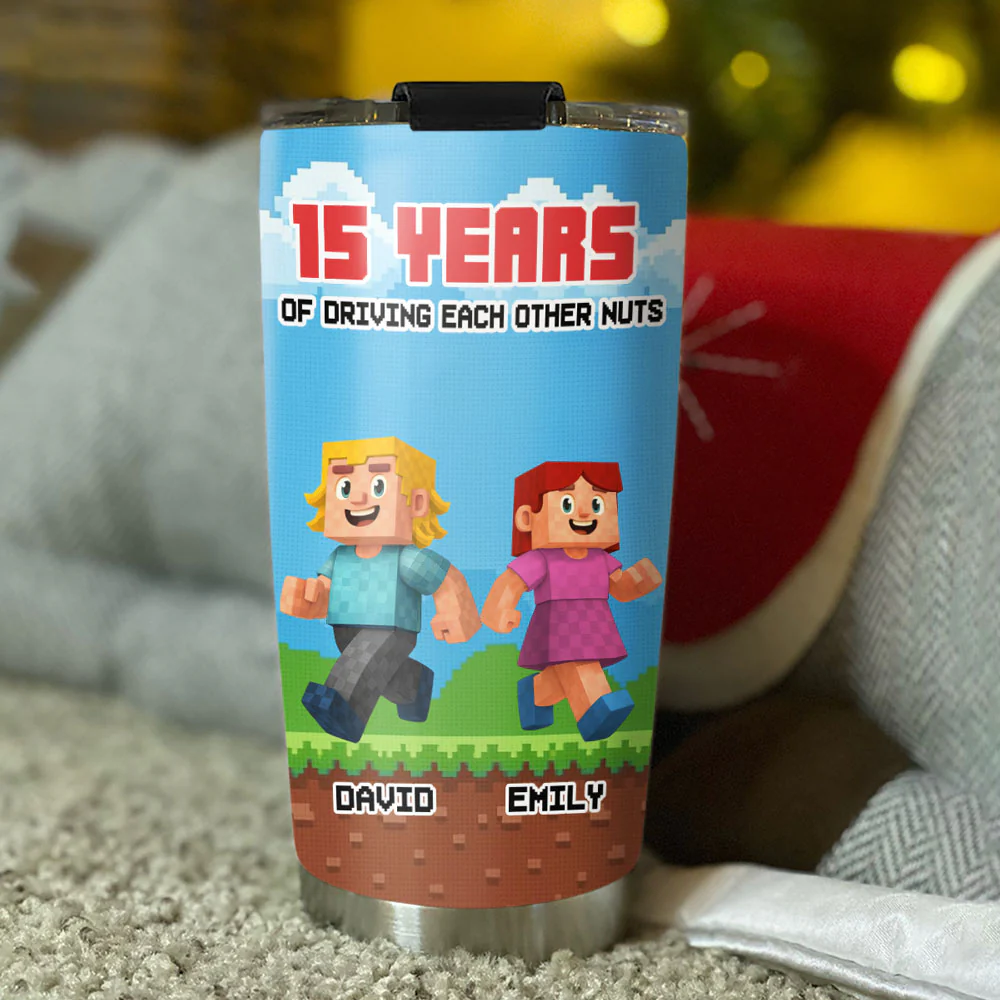 Drived Nuts For - Personalized Custom Tumbler - Image 4