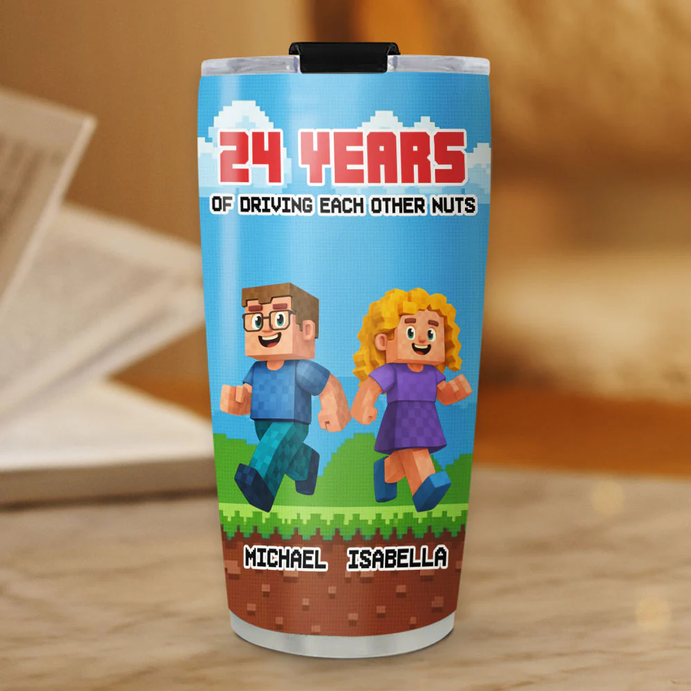 Drived Nuts For - Personalized Custom Tumbler - Image 5