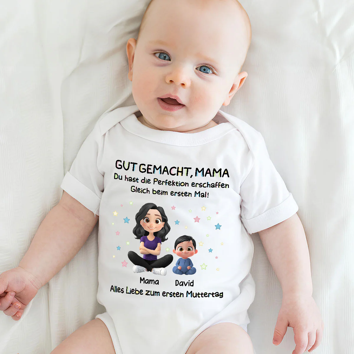 Du hast Perfektion erschaffen – Personalisiertes Baby-Body - Image 5