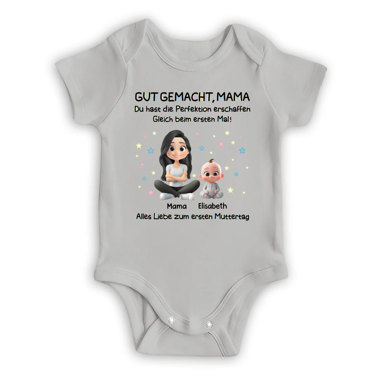 Du hast Perfektion erschaffen – Personalisiertes Baby-Body - Image 7
