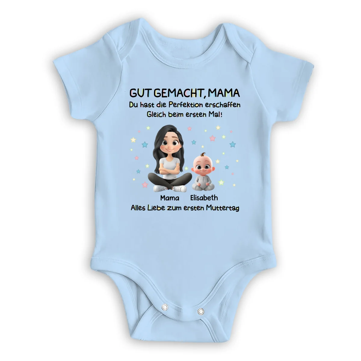 Du hast Perfektion erschaffen – Personalisiertes Baby-Body - Image 8