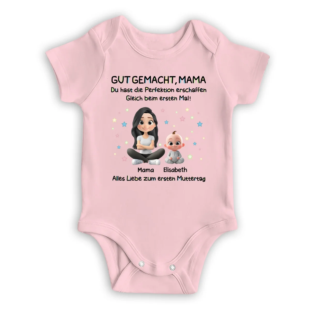Du hast Perfektion erschaffen – Personalisiertes Baby-Body - Image 9