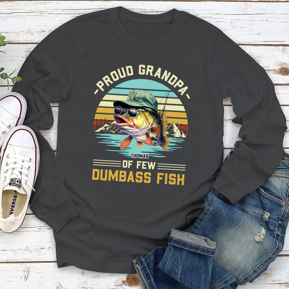 DUMBASS FISH - Personalized Custom Shirt - Image 3