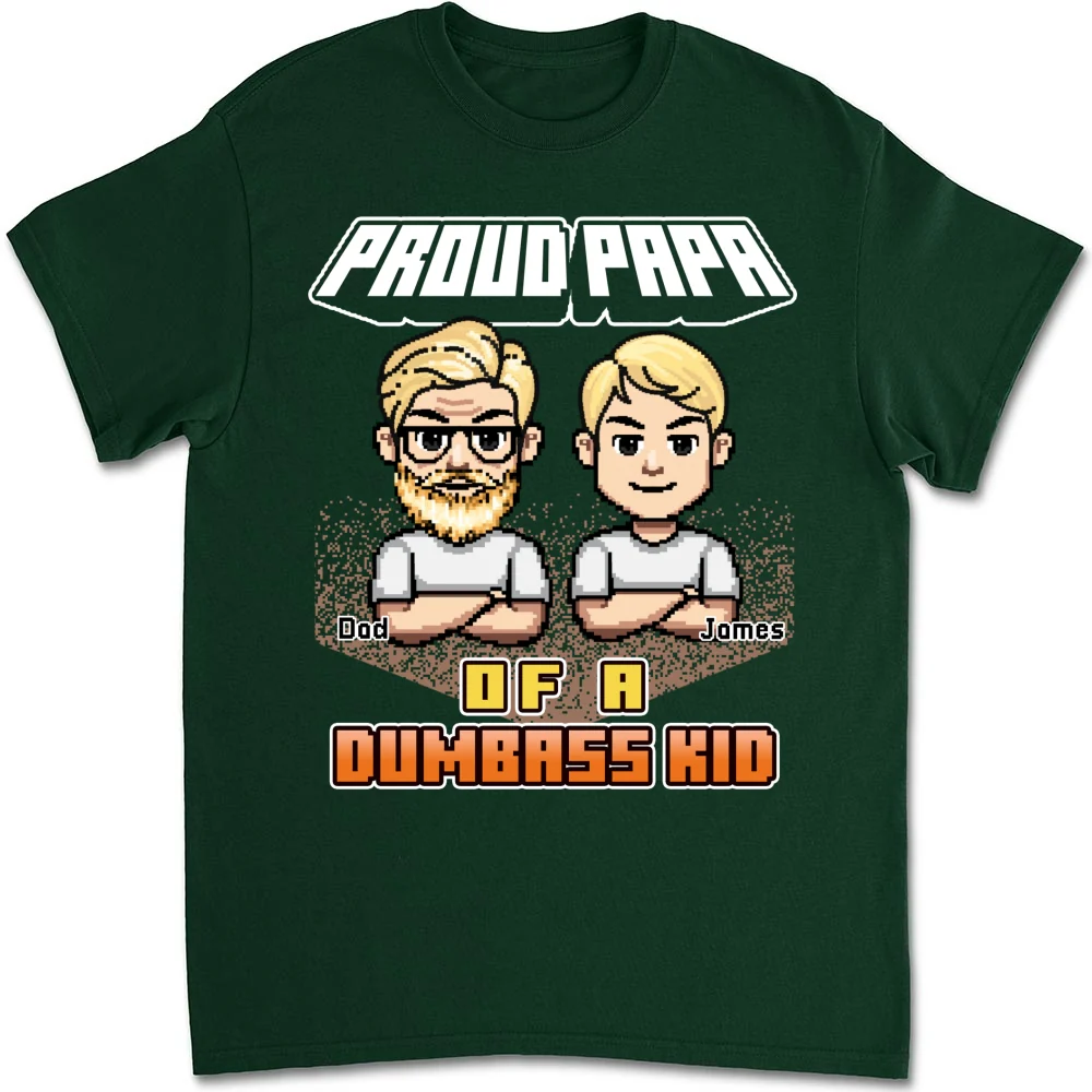 Dumbass Kids Funny  - Personalized Custom Shirt - Image 15