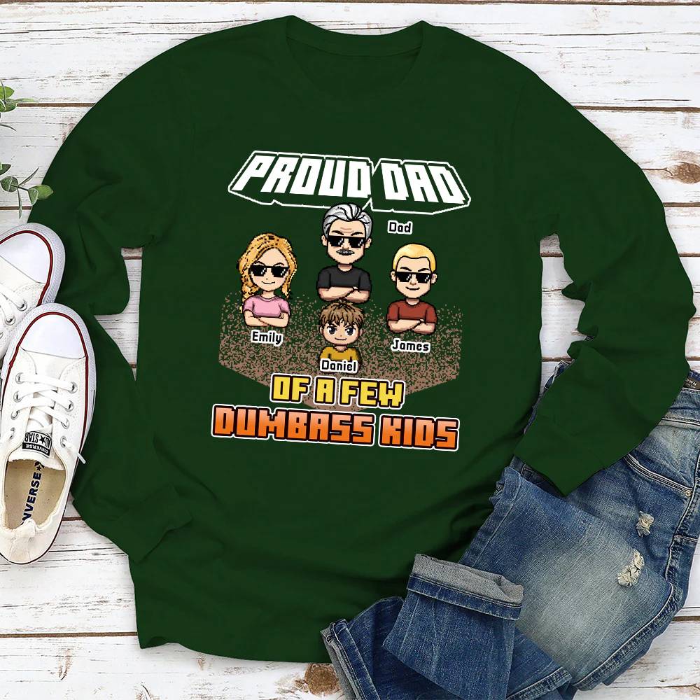 Dumbass Kids Funny  - Personalized Custom Shirt - Image 7