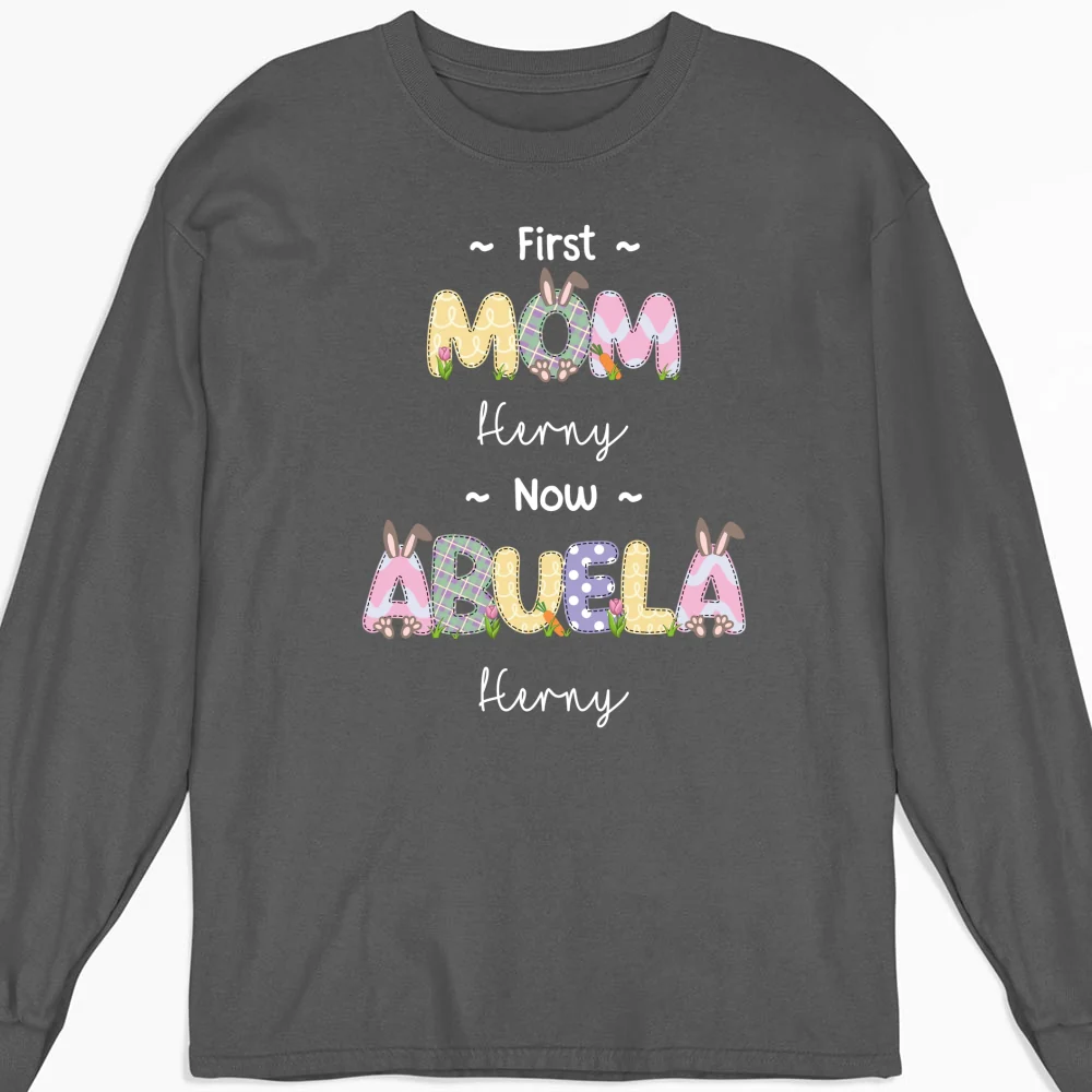 Easter Blessings Grandma - Personalized Custom Shirt - Image 12