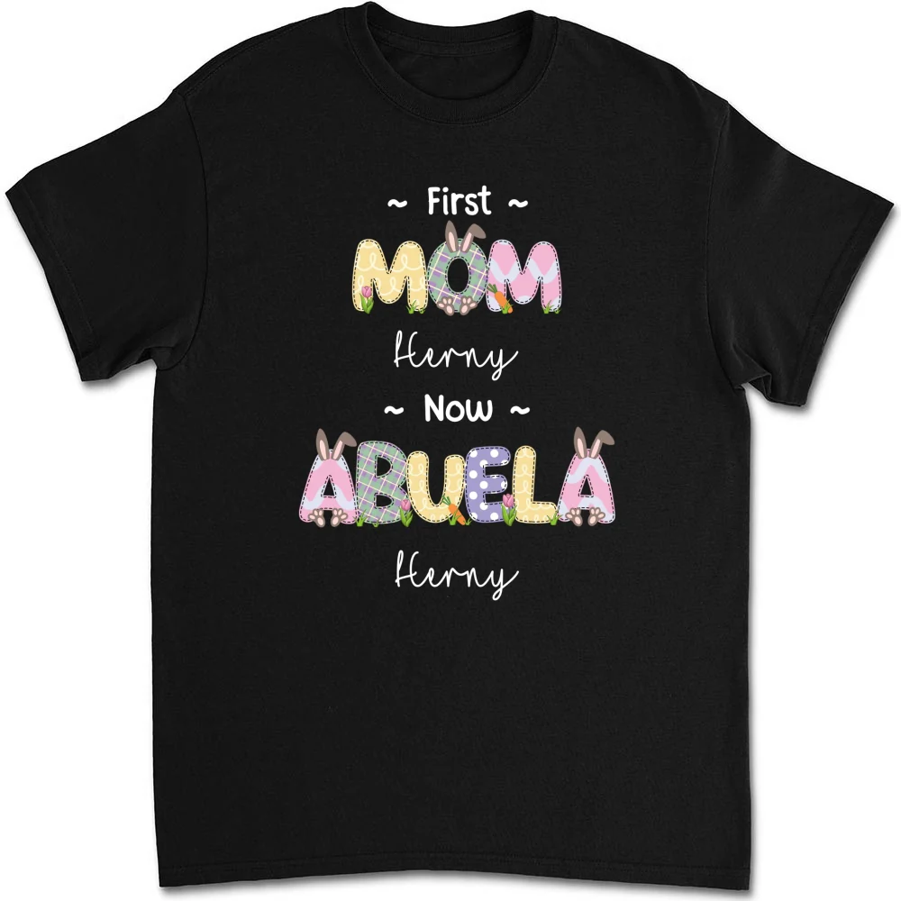 Easter Blessings Grandma - Personalized Custom Shirt - Image 7
