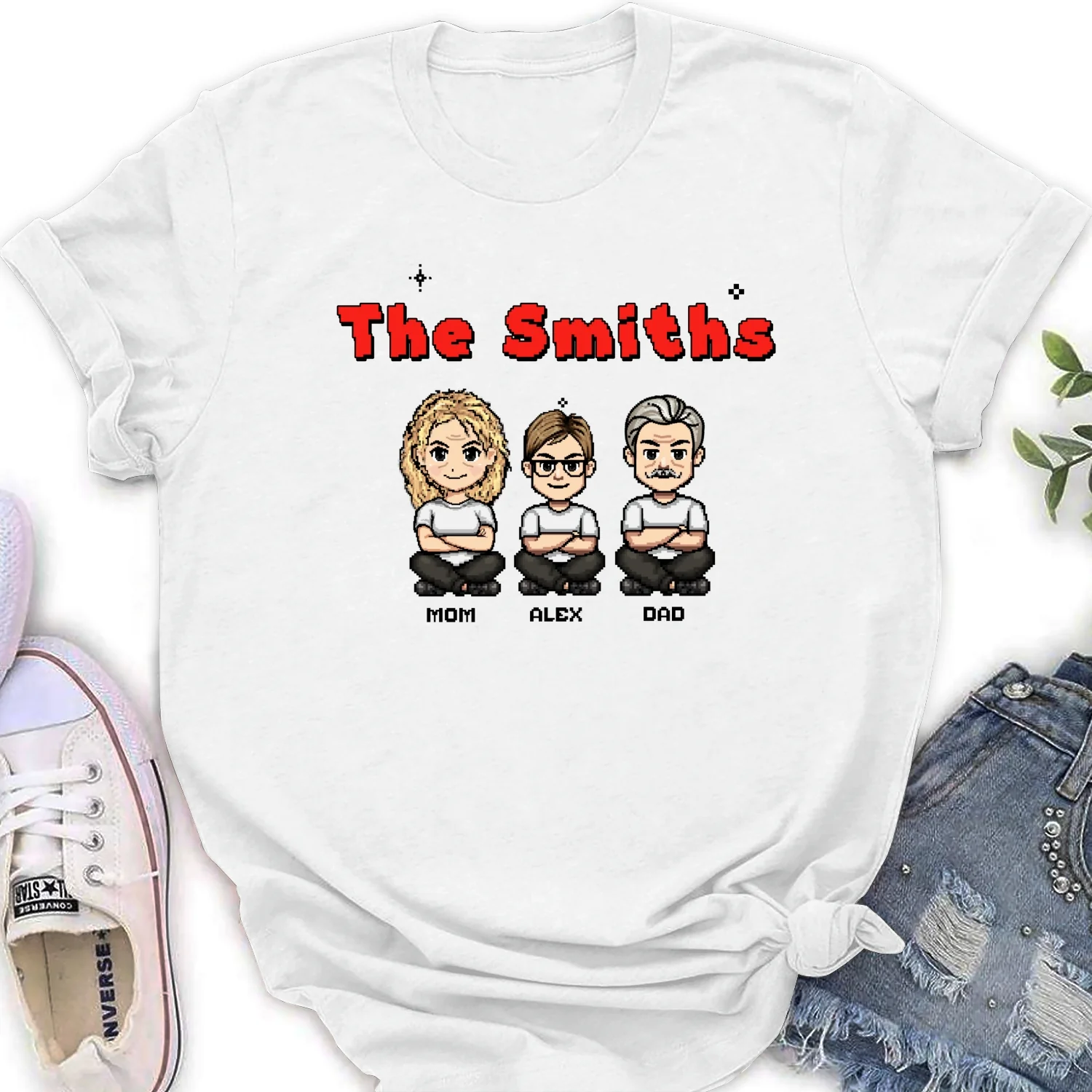 Eat My Family Shorts - Personalized Custom Shirt - Image 17
