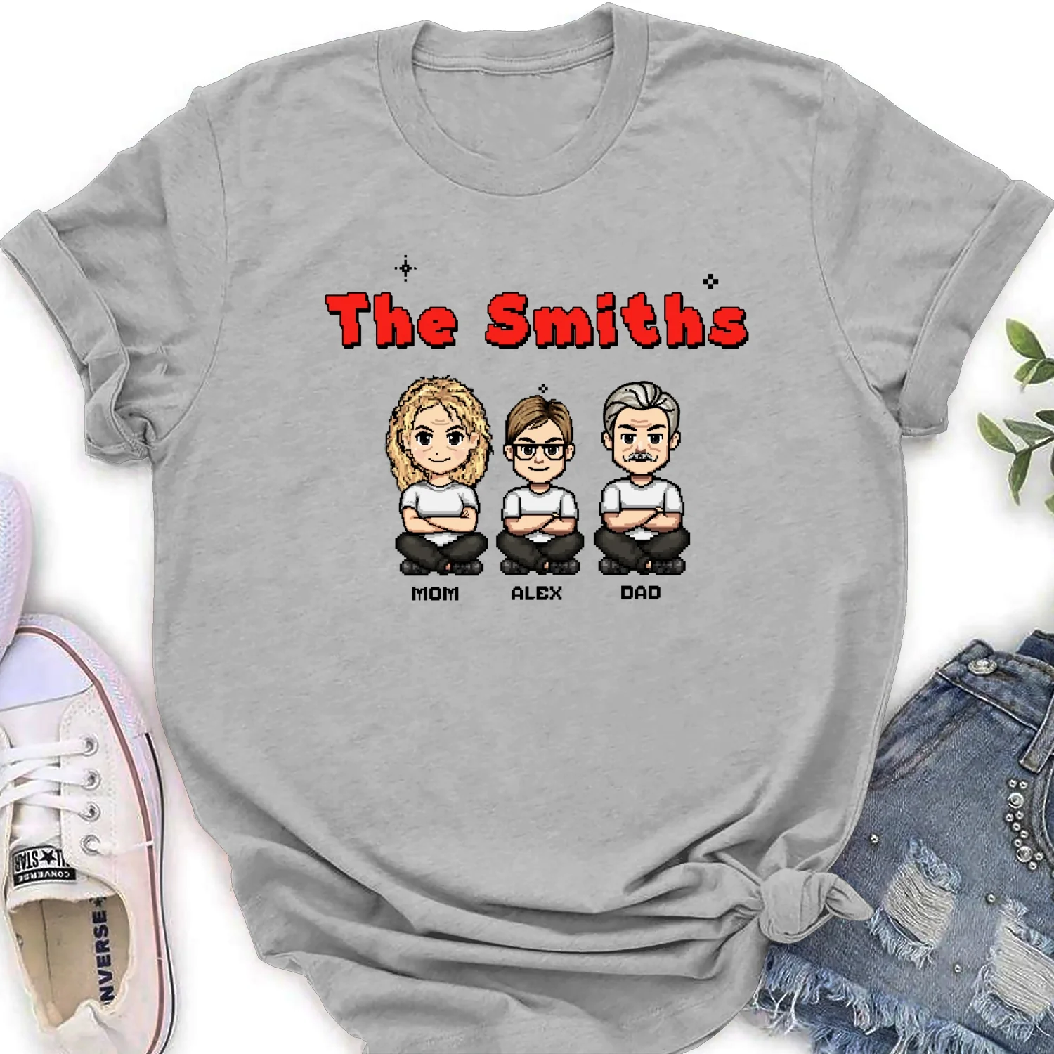 Eat My Family Shorts - Personalized Custom Shirt - Image 18