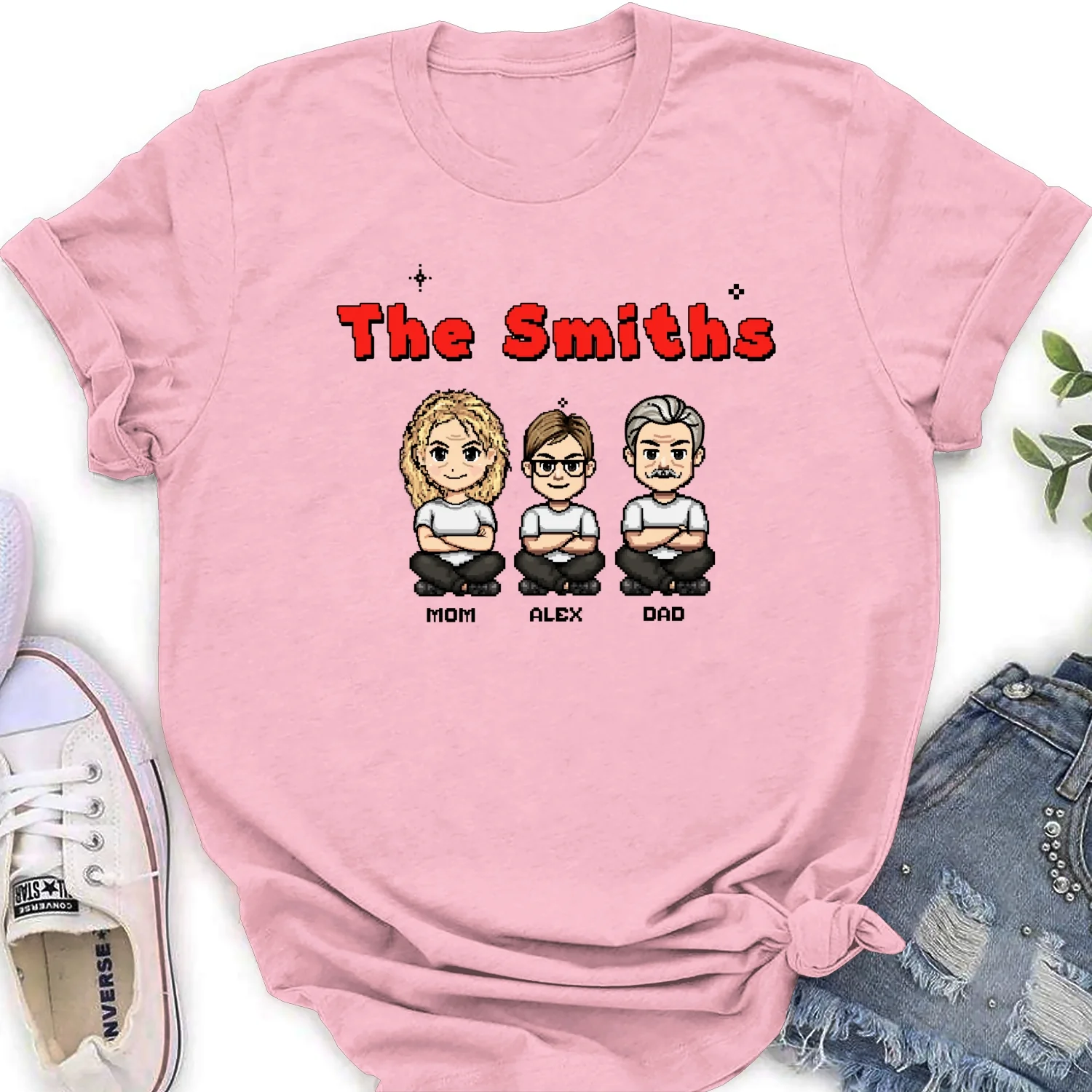 Eat My Family Shorts - Personalized Custom Shirt - Image 19