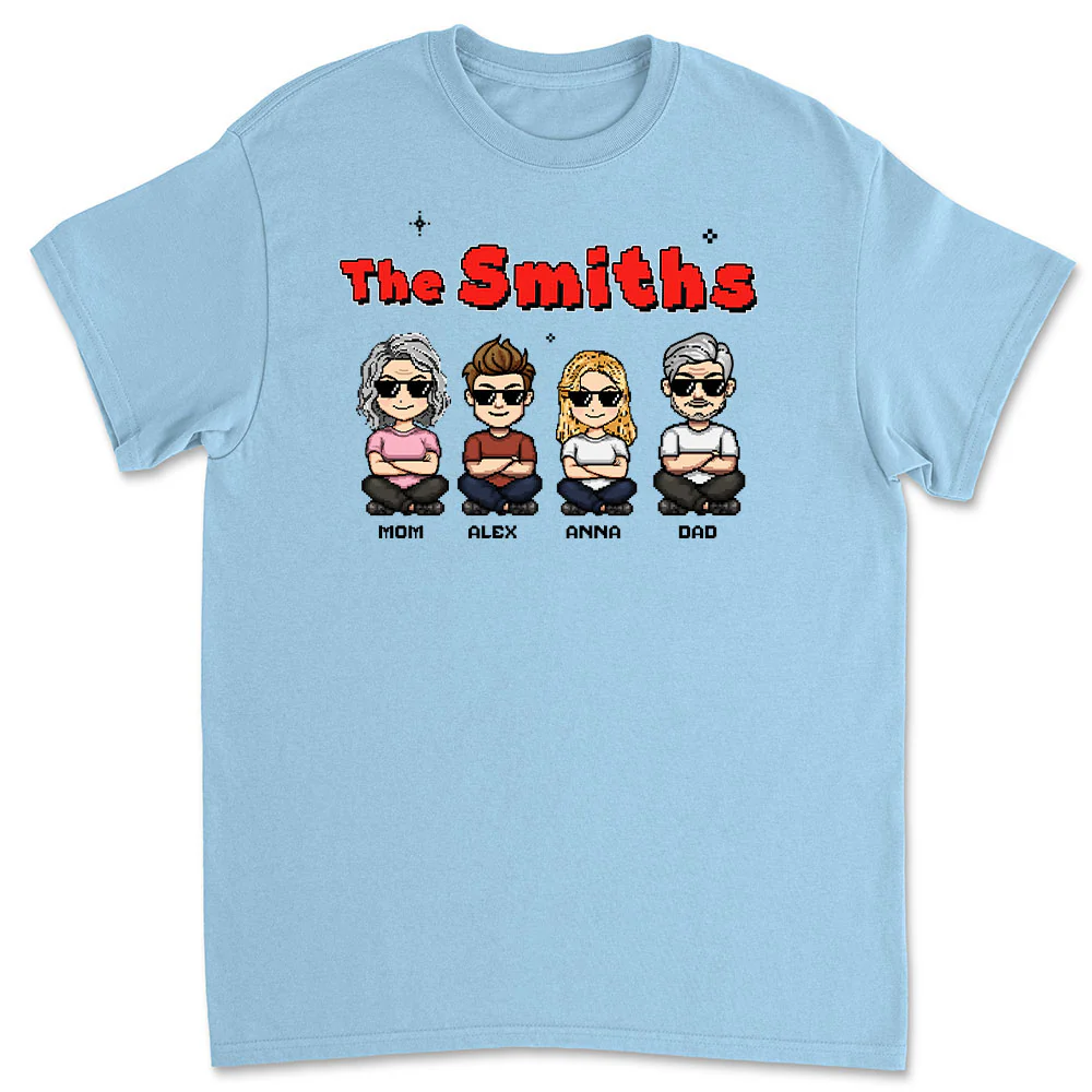 Eat My Family Shorts - Personalized Custom Shirt - Image 2
