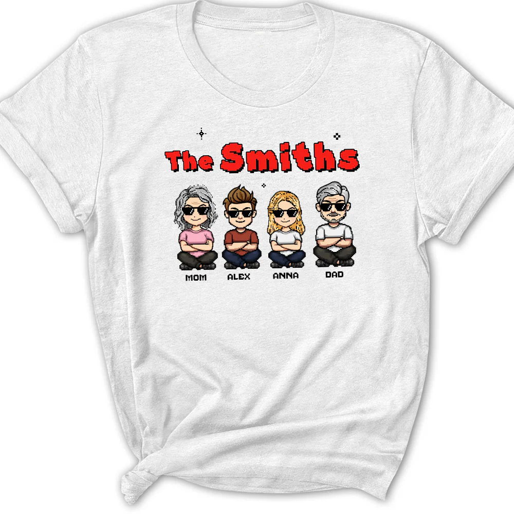 Eat My Family Shorts - Personalized Custom Shirt - Image 3