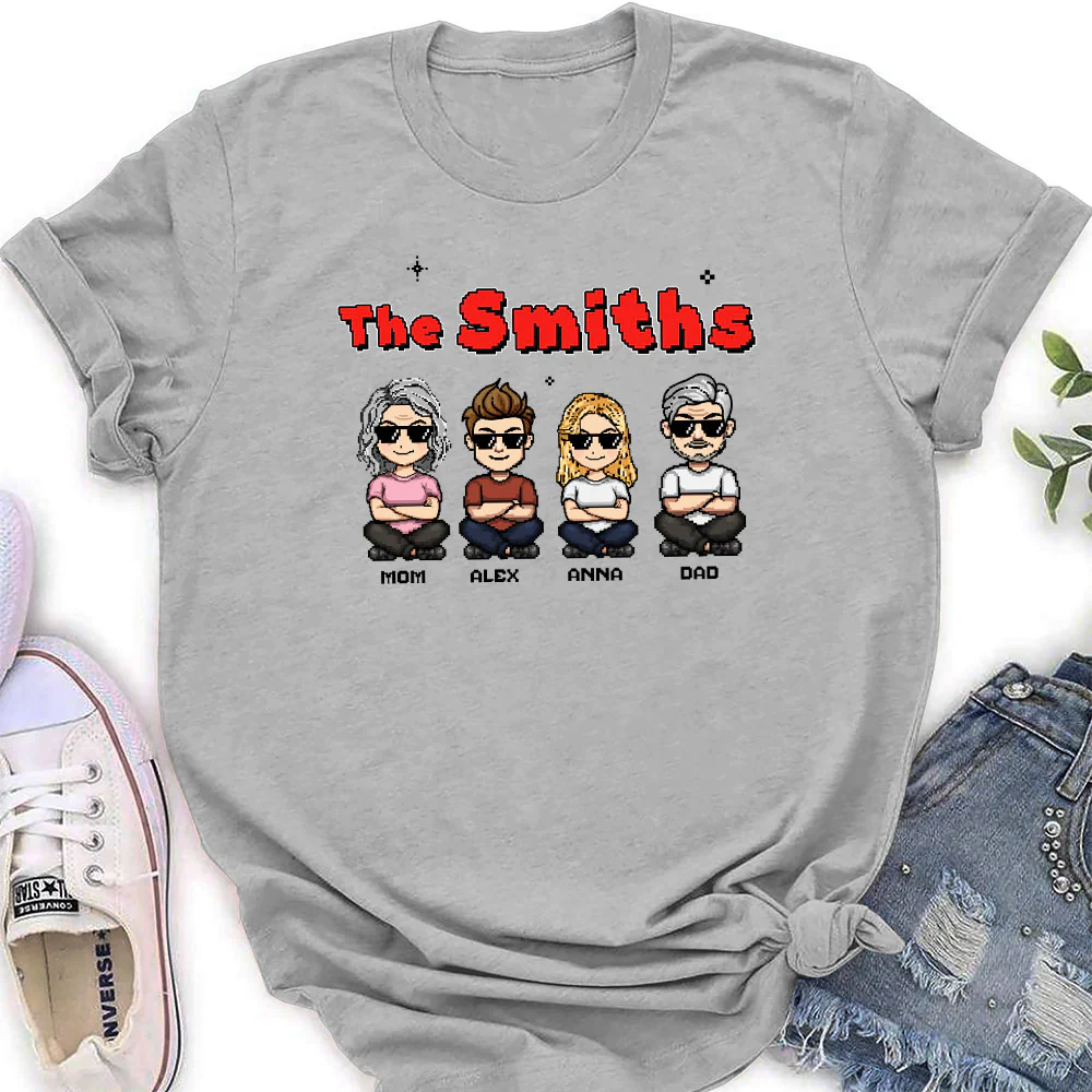 Eat My Family Shorts - Personalized Custom Shirt - Image 4