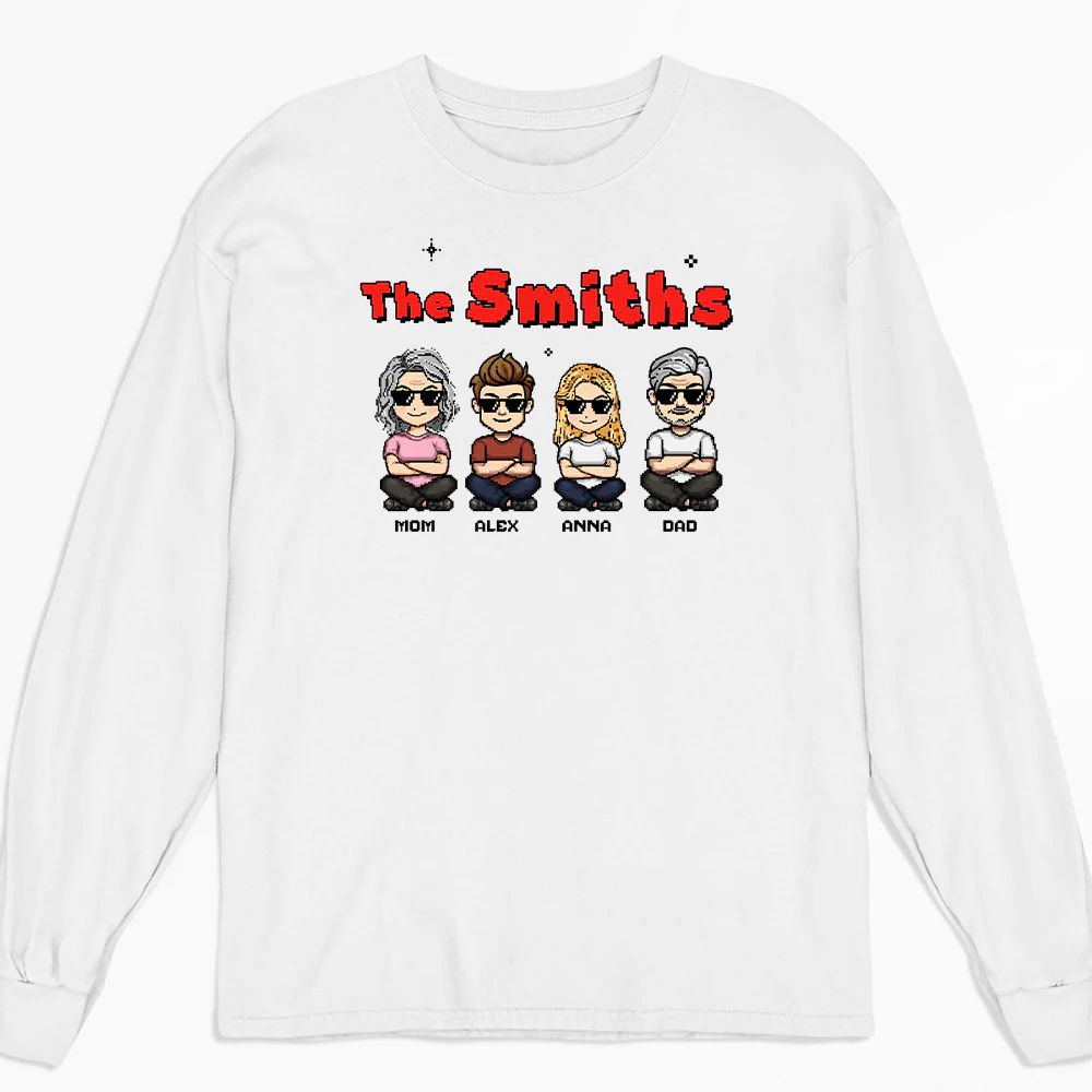 Eat My Family Shorts - Personalized Custom Shirt - Image 5