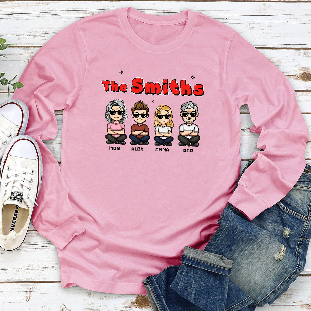 Eat My Family Shorts - Personalized Custom Shirt - Image 6