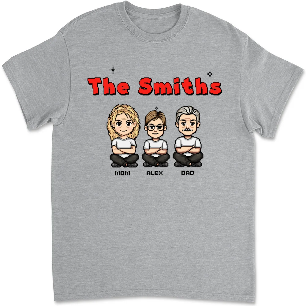 Eat My Family Shorts - Personalized Custom Shirt - Image 8