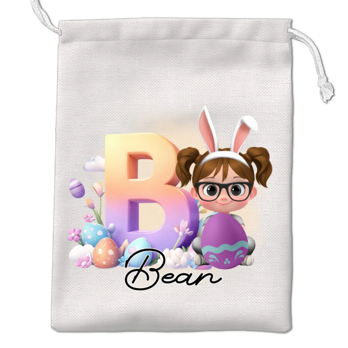 Eggs-tra Happy Easter - Personalized Custom Favor Bag - Image 7