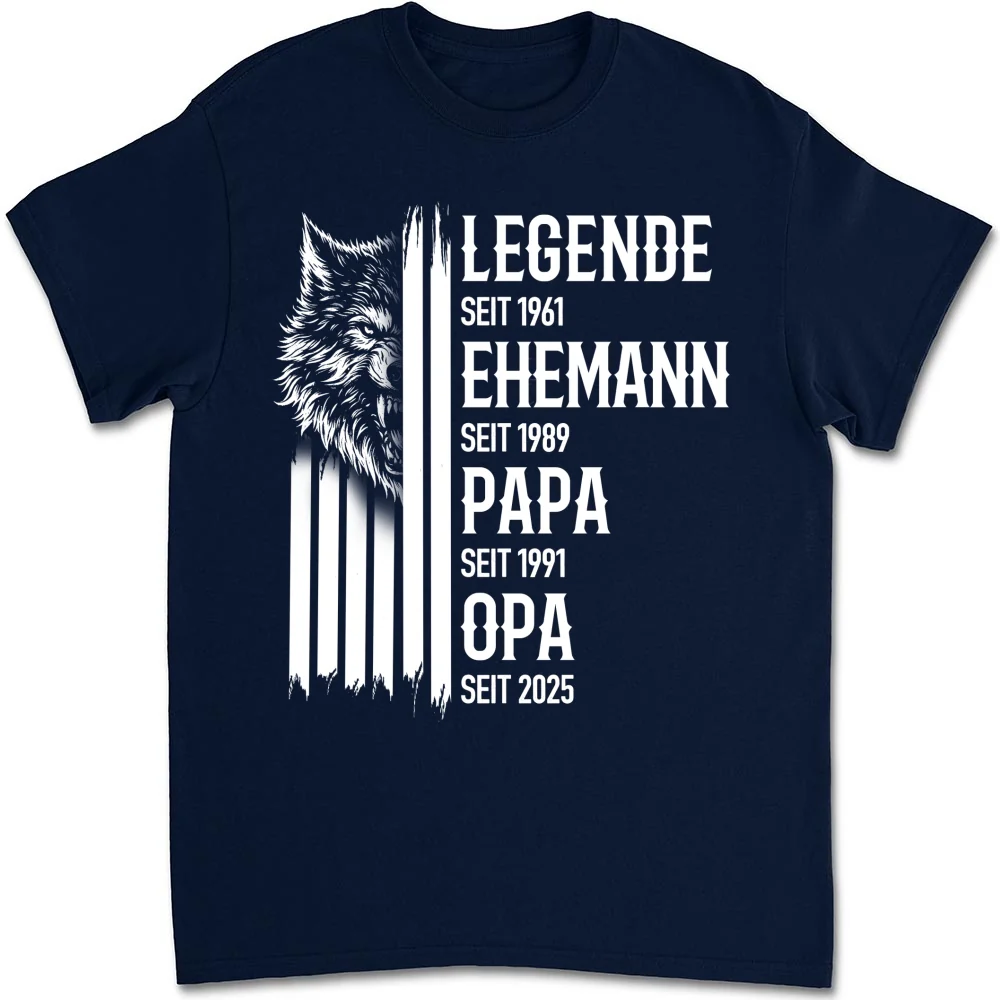 Ein Wahrer König – Personalisiertes Individuelles Shirt - Image 10