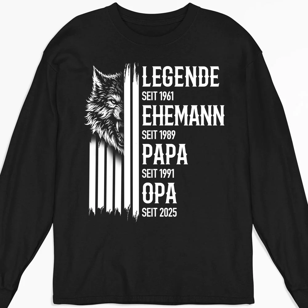 Ein Wahrer König – Personalisiertes Individuelles Shirt - Image 11
