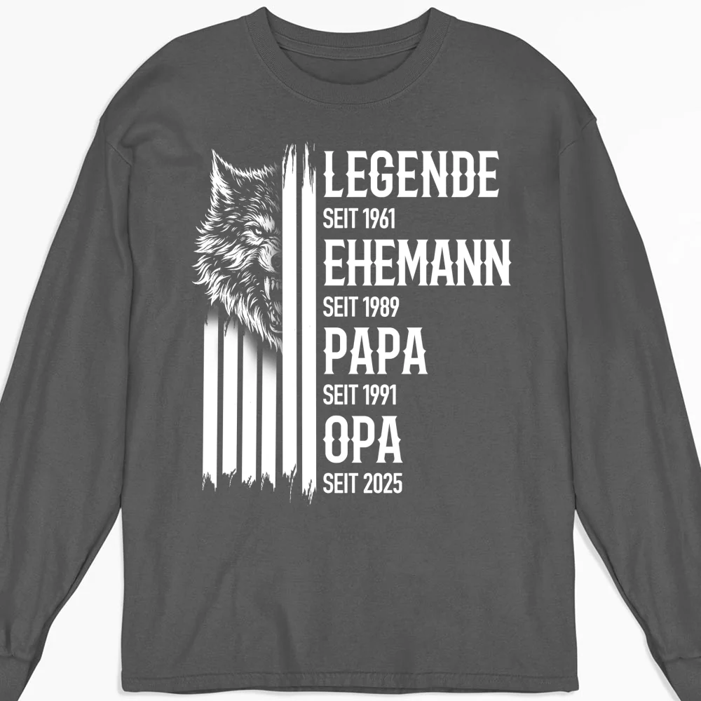 Ein Wahrer König – Personalisiertes Individuelles Shirt - Image 12