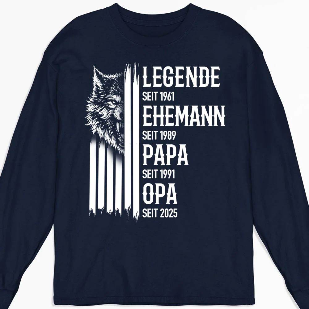 Ein Wahrer König – Personalisiertes Individuelles Shirt - Image 13
