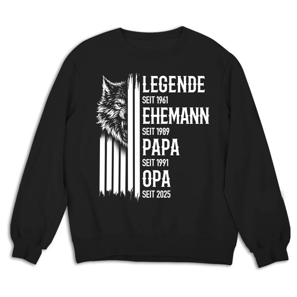 Ein Wahrer König – Personalisiertes Individuelles Shirt - Image 14