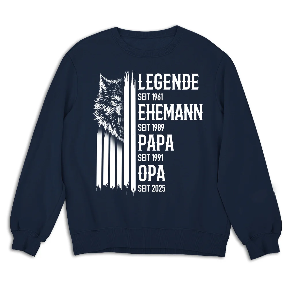 Ein Wahrer König – Personalisiertes Individuelles Shirt - Image 16