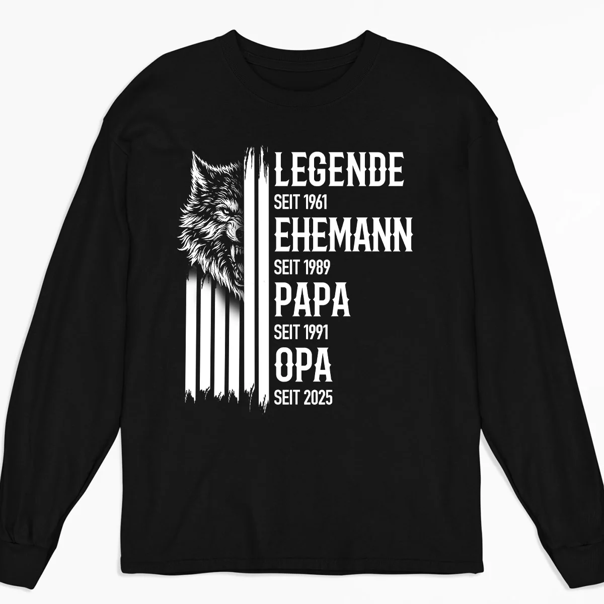 Ein Wahrer König – Personalisiertes Individuelles Shirt - Image 3