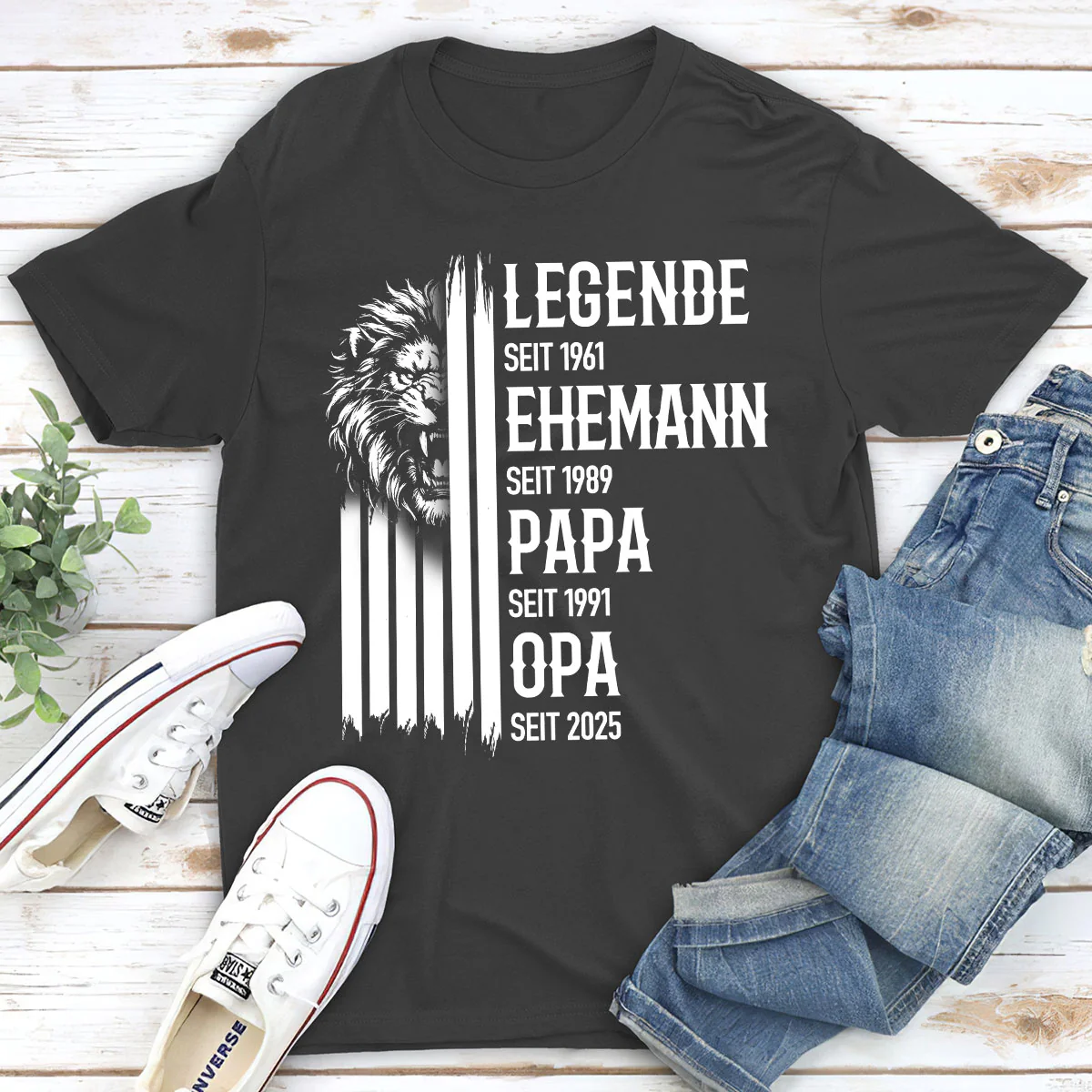 Ein Wahrer König – Personalisiertes Individuelles Shirt - Image 4