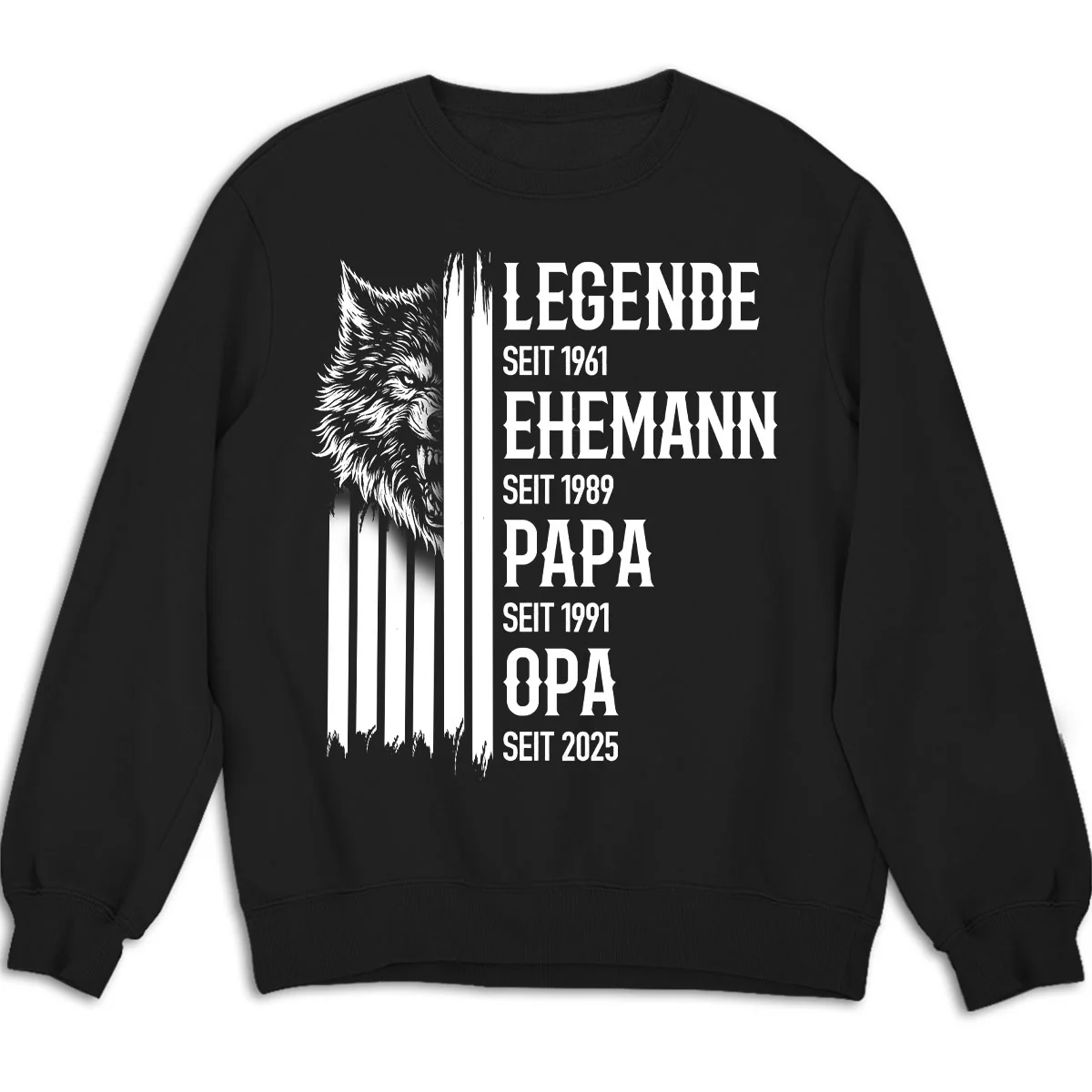 Ein Wahrer König – Personalisiertes Individuelles Shirt - Image 6