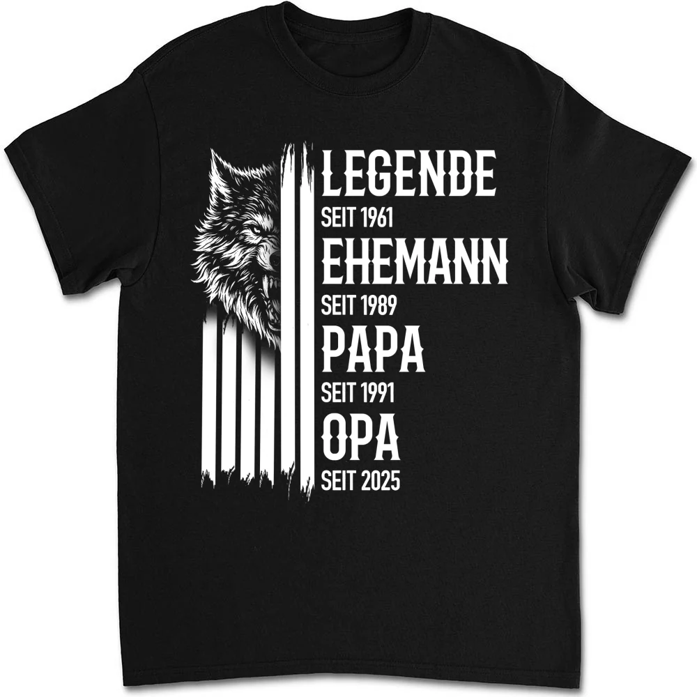 Ein Wahrer König – Personalisiertes Individuelles Shirt - Image 7
