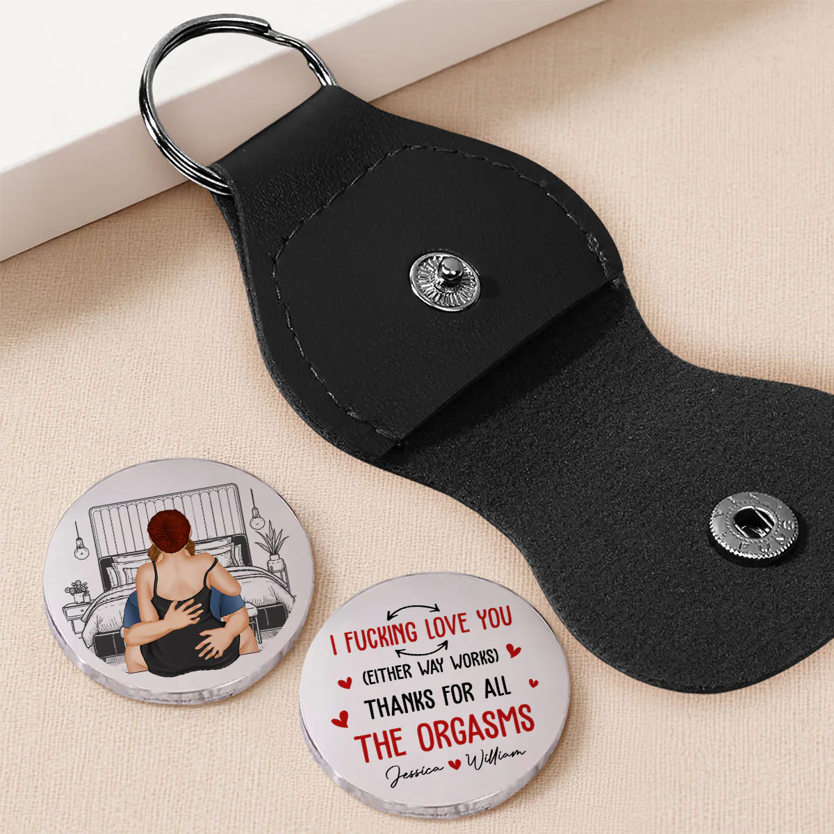 Either Way Works - Personalized Custom Pocket Hug - Image 2