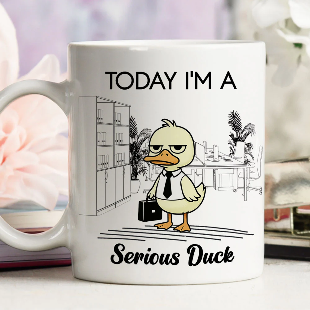 Emotionally Unavailable Until Friday - Personalized Custom Coffee Mug - Image 3